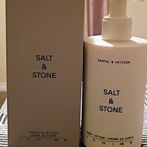 Salt & Stone Santal & Vetiver Body Lotion 7 oz NEW Luxury Skincare